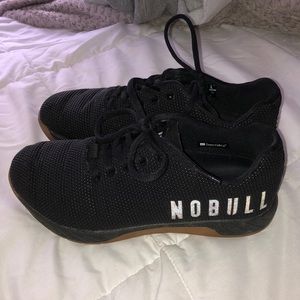 Women’s Nobull project black trainer size 6.5